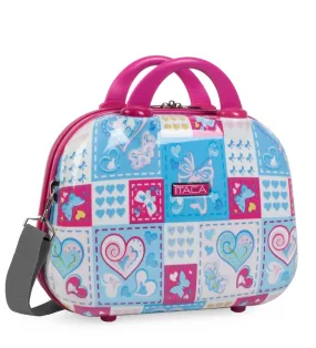 Neceser Grande De Viaje  Infantil Juvenil 702335 Azul, Fucsia