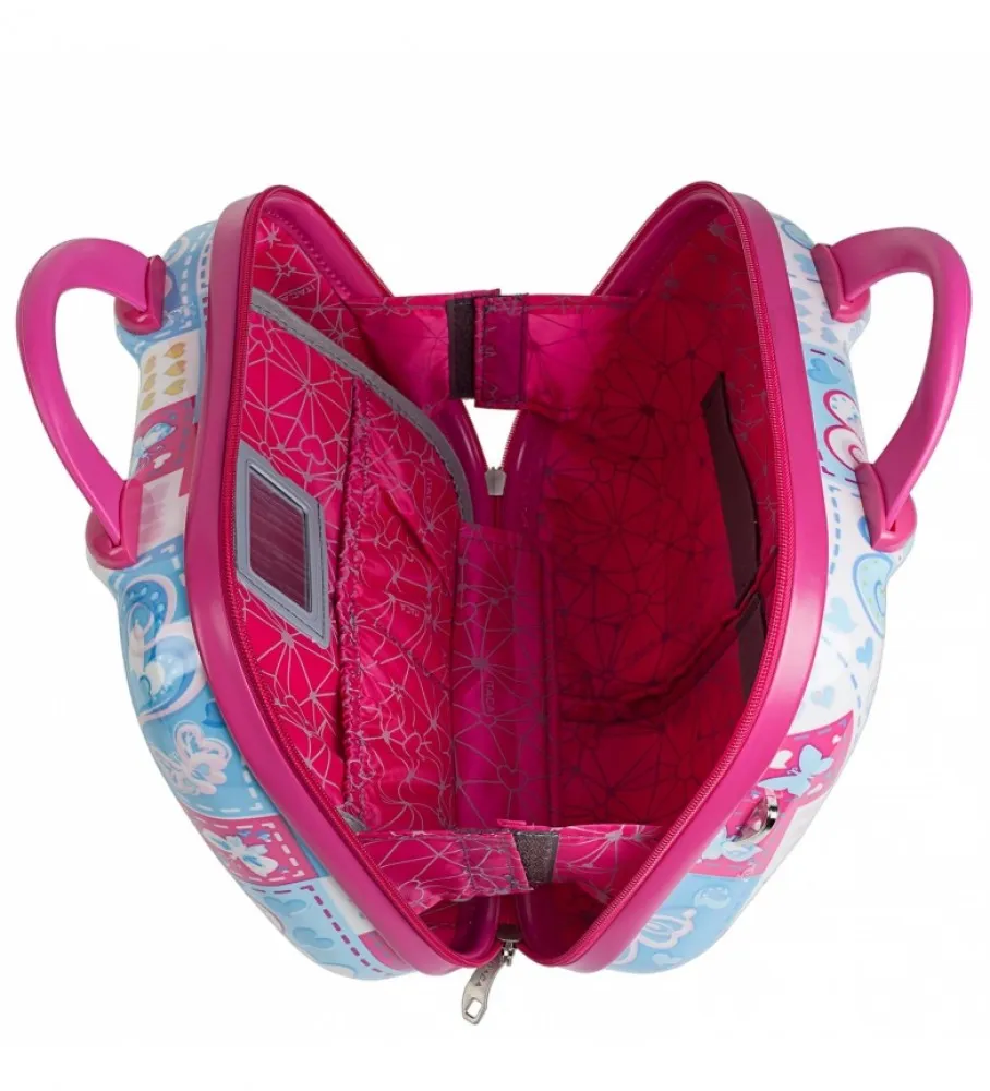 Neceser Grande De Viaje  Infantil Juvenil 702335 Azul, Fucsia