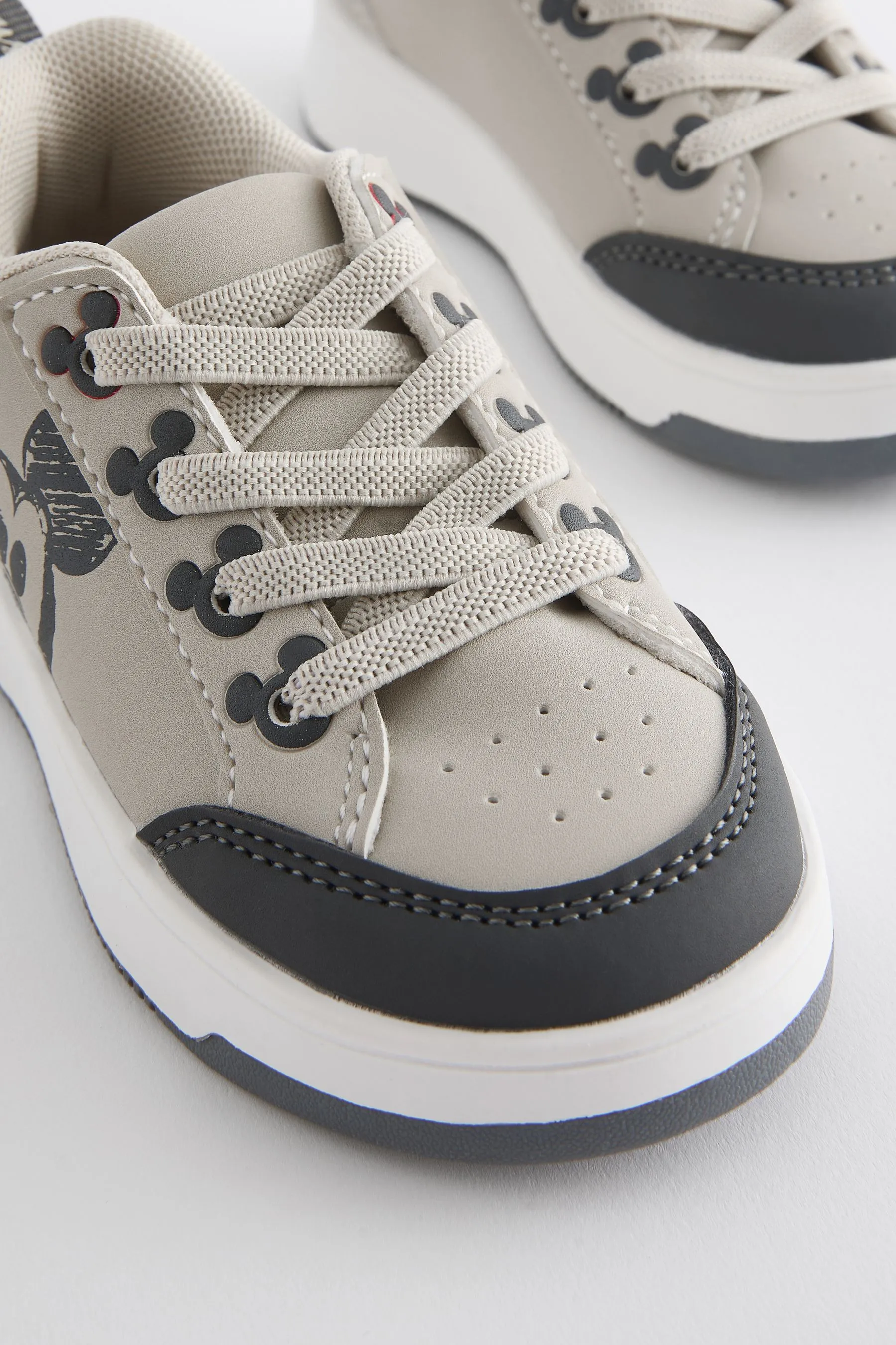 Neutro - Elastic Lace Mickey Mouse Trainers