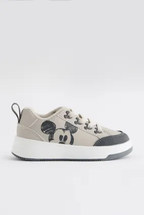 Neutro - Elastic Lace Mickey Mouse Trainers