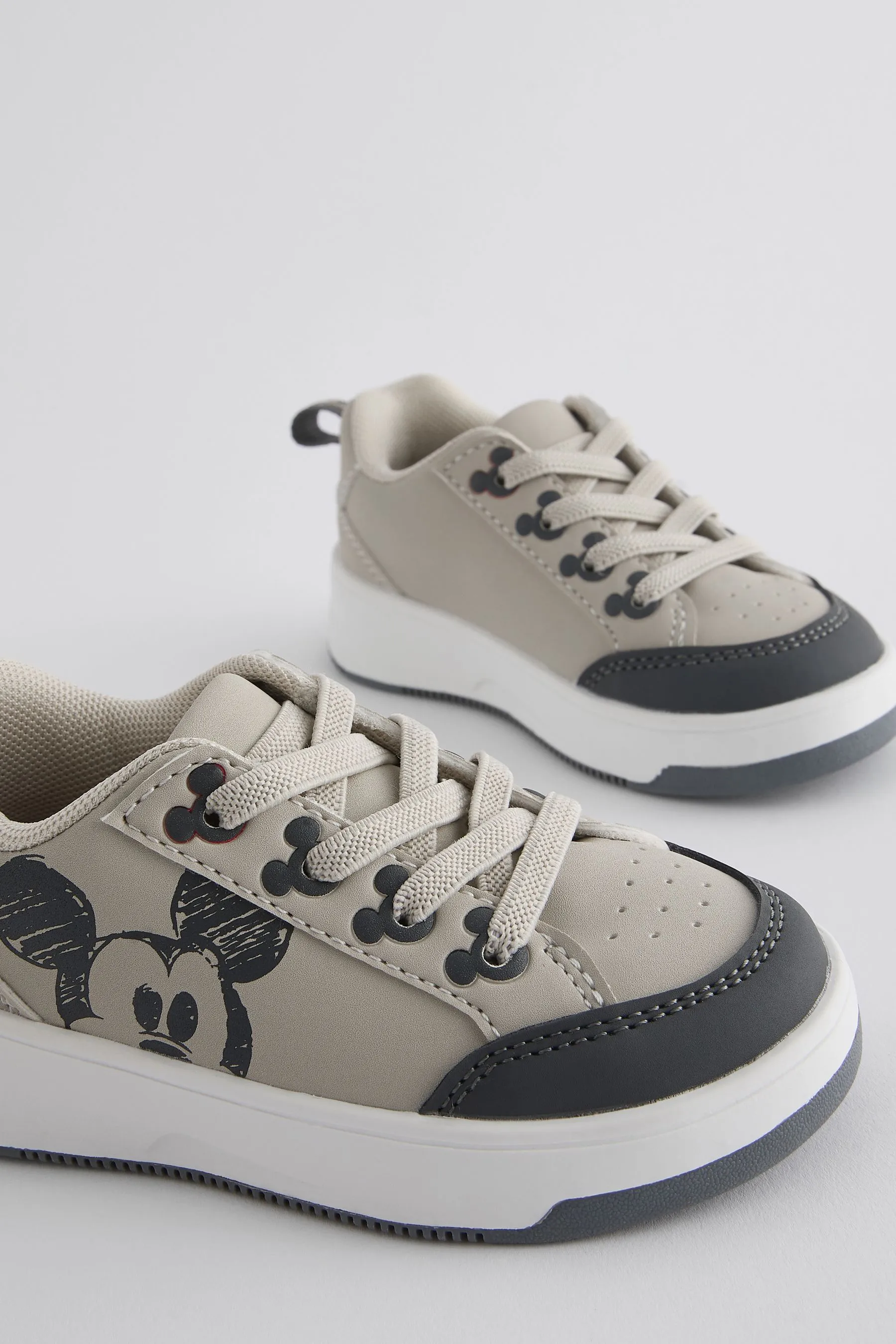 Neutro - Elastic Lace Mickey Mouse Trainers