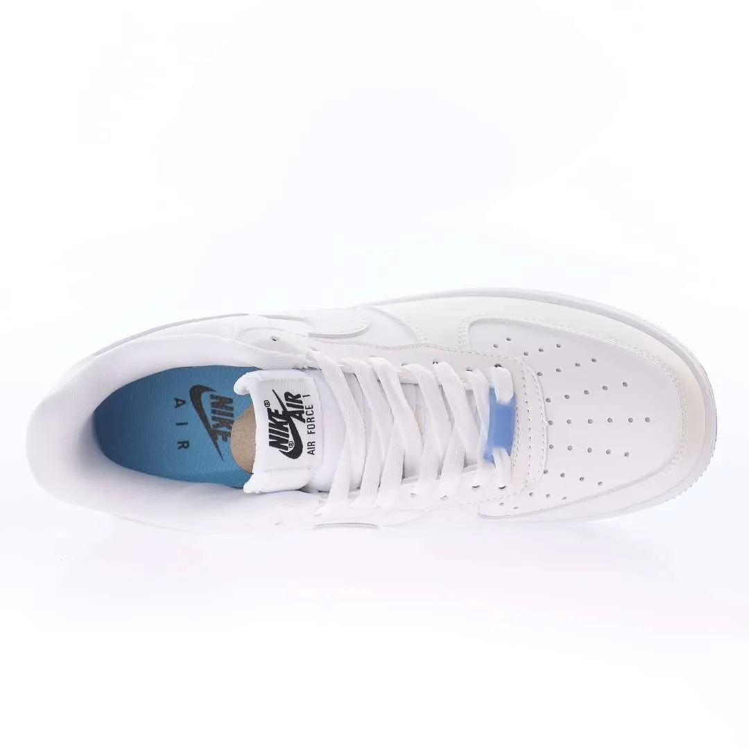 Nike Air Force 1 ’07 «UV White/University Blue Pack»