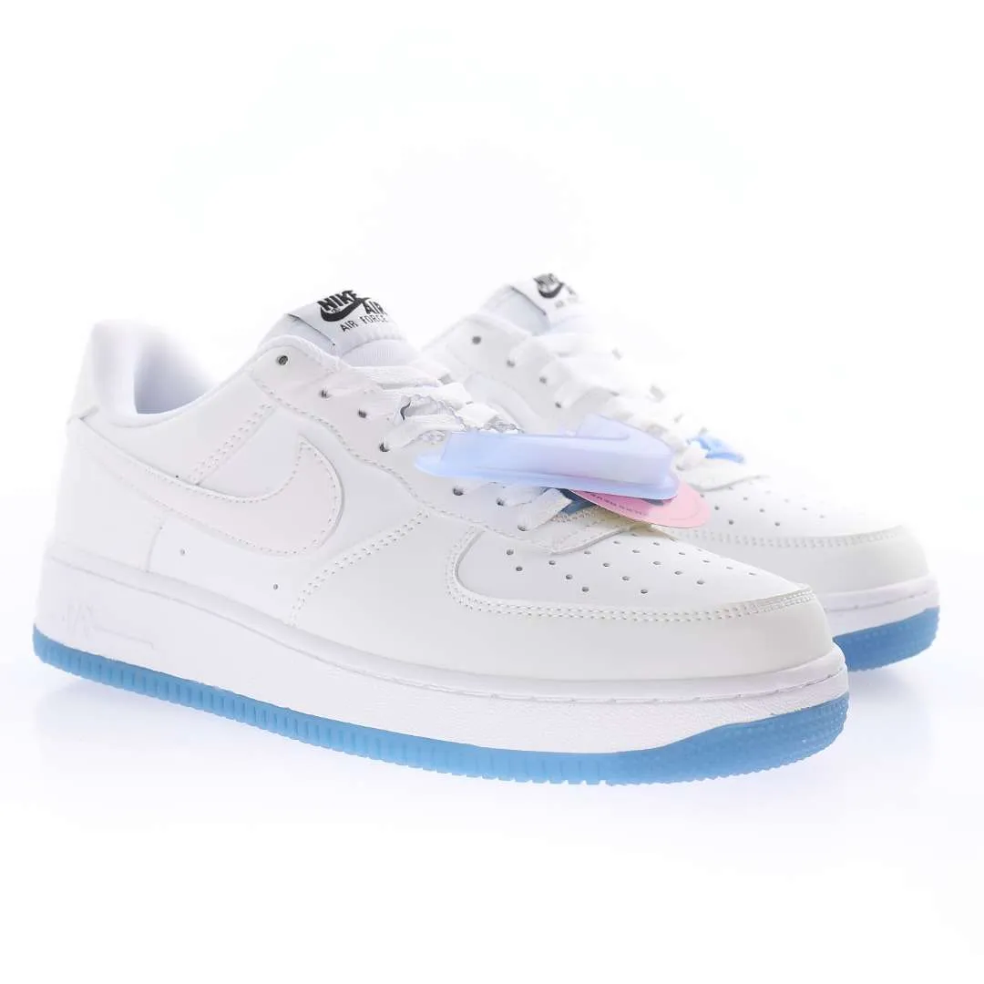 Nike Air Force 1 ’07 «UV White/University Blue Pack»