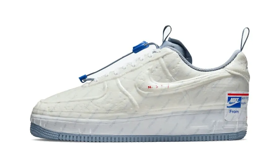 Nike Air Force 1 Experimental USPS Postal Ghost