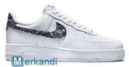 NIKE AIR FORCE WHITE BLACK PAISLEY - DH4406-101