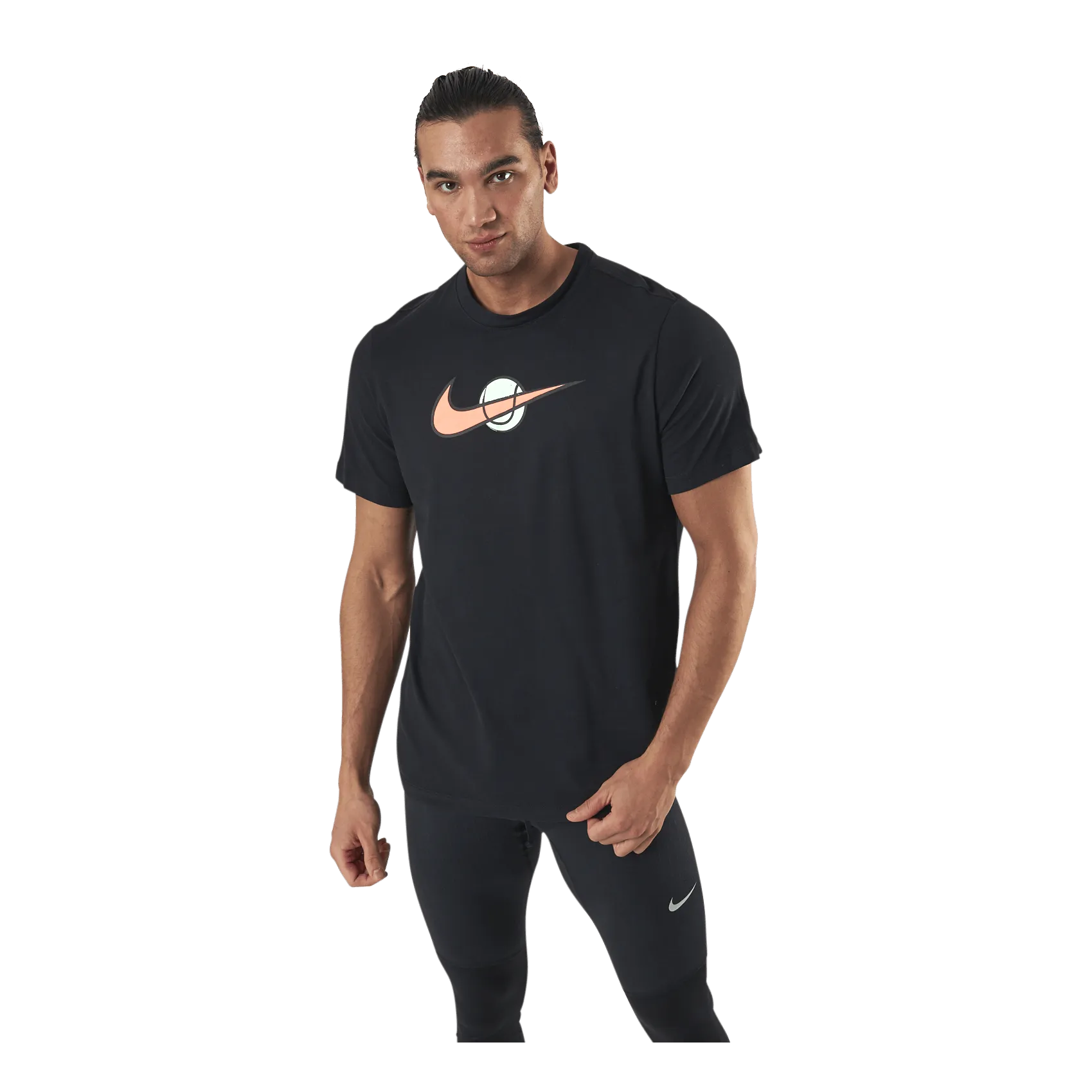 Nike Court Swoosh Tee Black