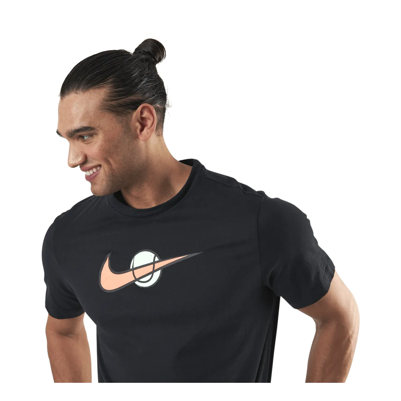 Nike Court Swoosh Tee Black