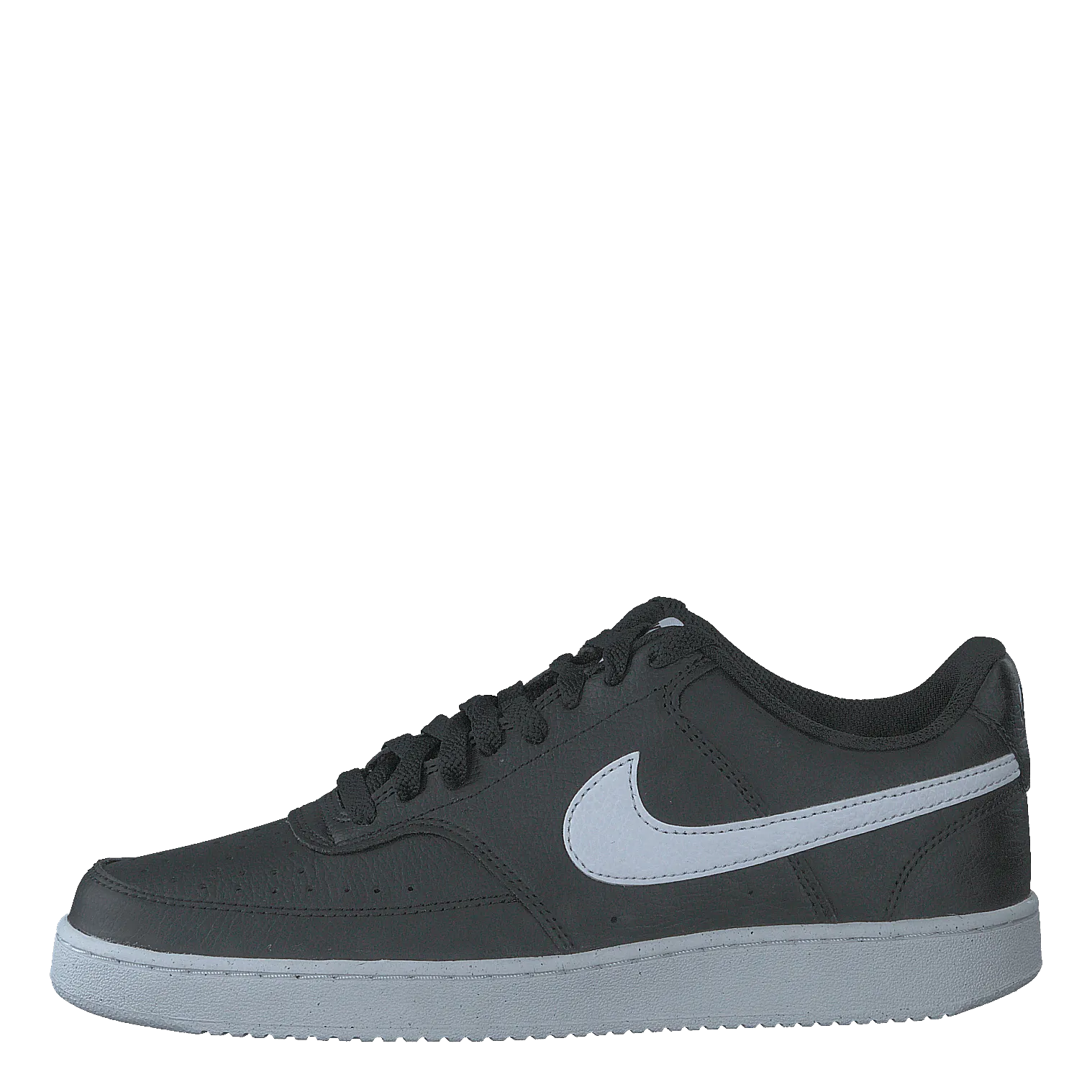 Nike Court Vision Low Next Nature Men's Shoes BLACK/WHITE-BLACK