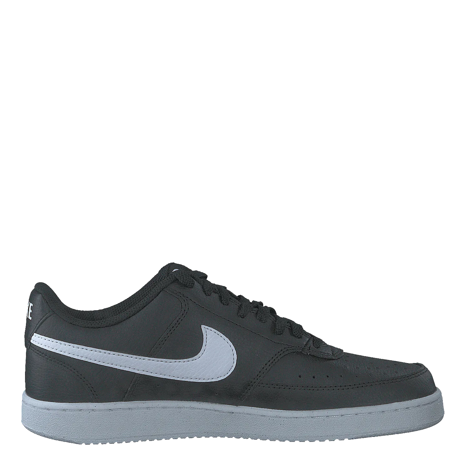 Nike Court Vision Low Next Nature Men's Shoes BLACK/WHITE-BLACK