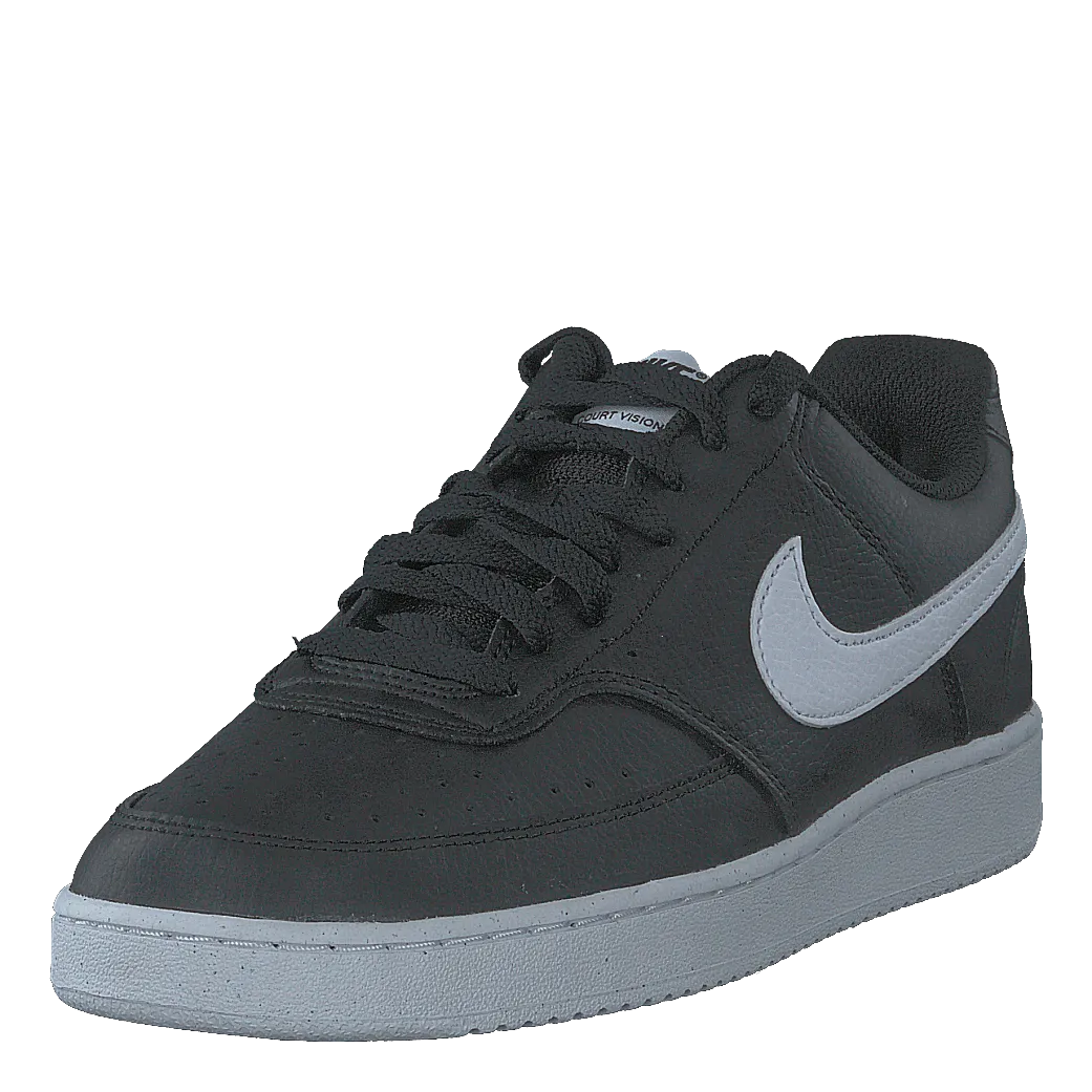 Nike Court Vision Low Next Nature Men's Shoes BLACK/WHITE-BLACK