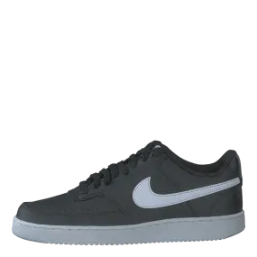 Nike Court Vision Low Next Nature Men's Shoes BLACK/WHITE-BLACK