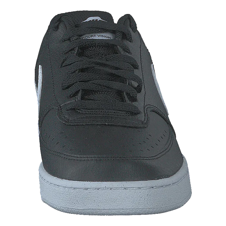 Nike Court Vision Low Next Nature Men's Shoes BLACK/WHITE-BLACK