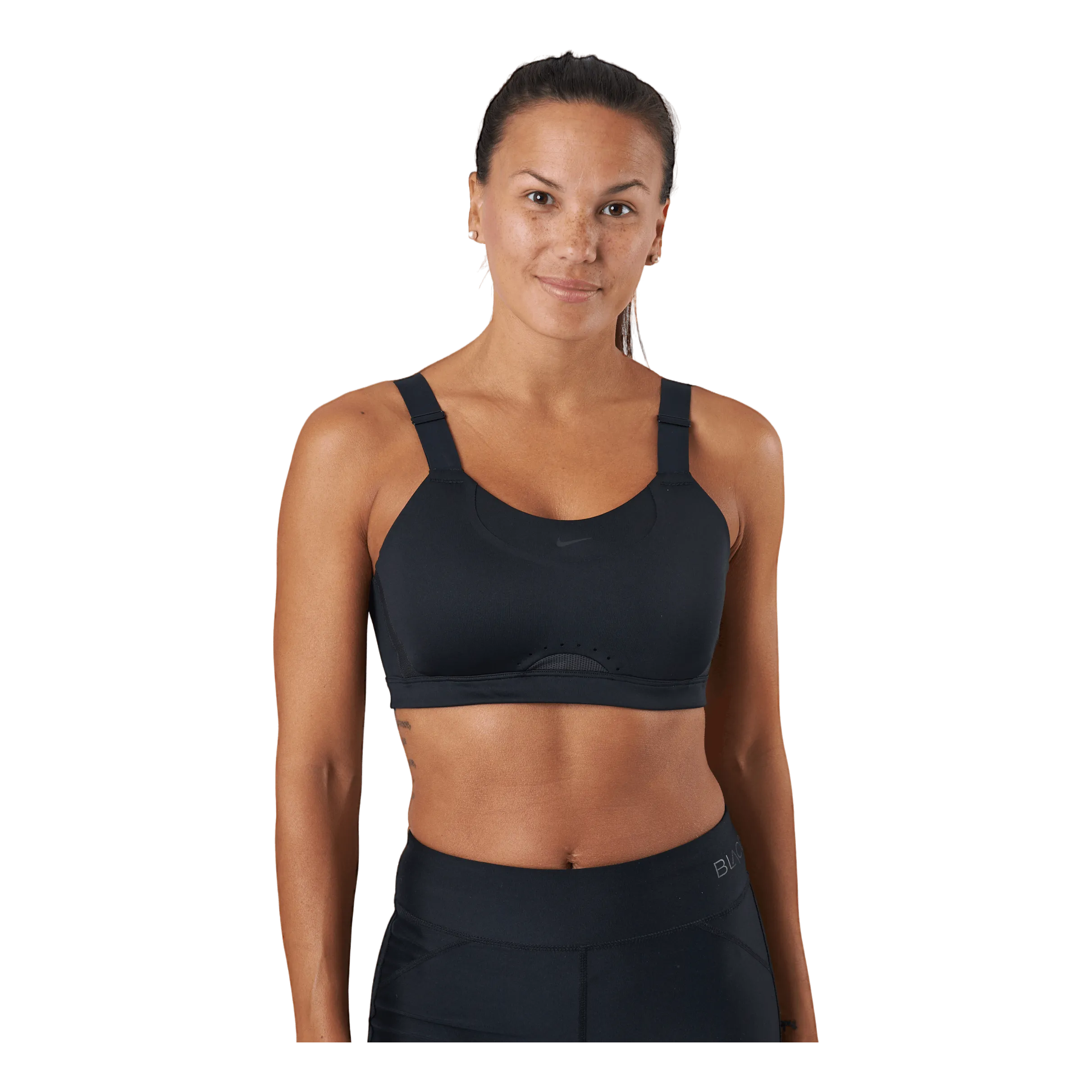 Nike Dri-FIT Alpha Women's High-Support Padded Adjustable Sports Bra BLACK/BLACK/DK SMOKE GREY/DK SMOKE GREY