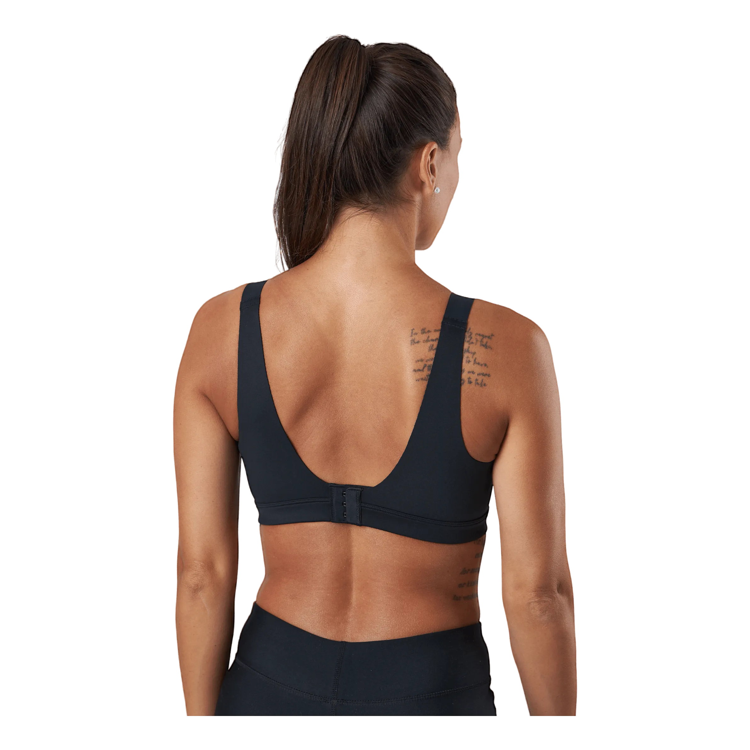 Nike Dri-FIT Alpha Women's High-Support Padded Adjustable Sports Bra BLACK/BLACK/DK SMOKE GREY/DK SMOKE GREY