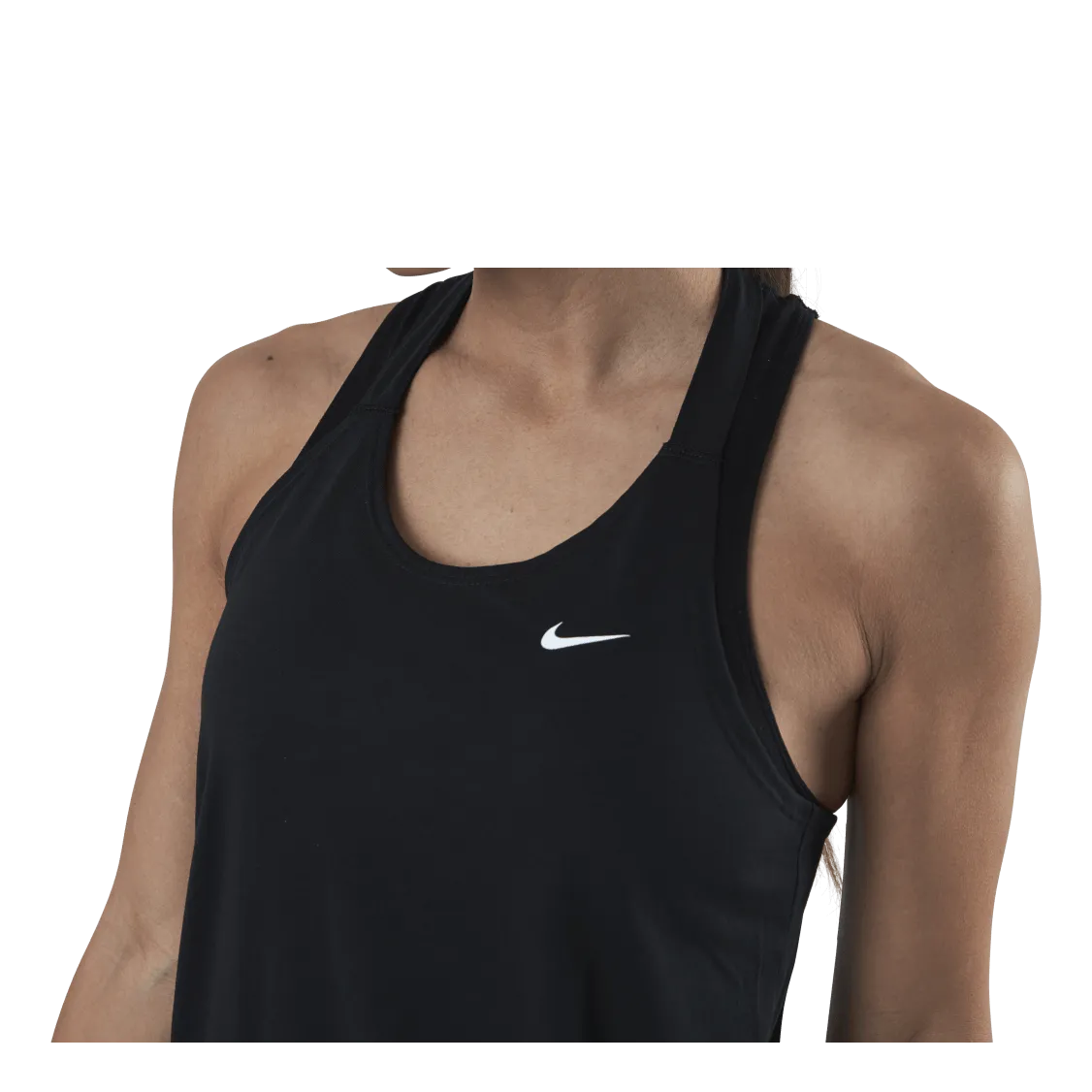 Nike Dry Essential Elastika Tank White/Black