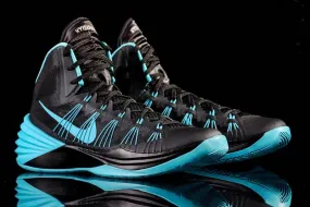 Nike Hyperdunk 2013 "Gamma Blue" (004/negro/azul celeste)