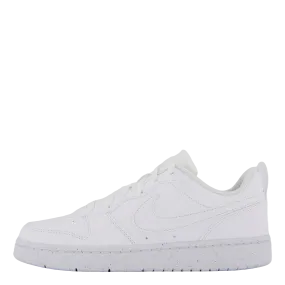 Nike Nike Court Borough Low Recraft White/white-white