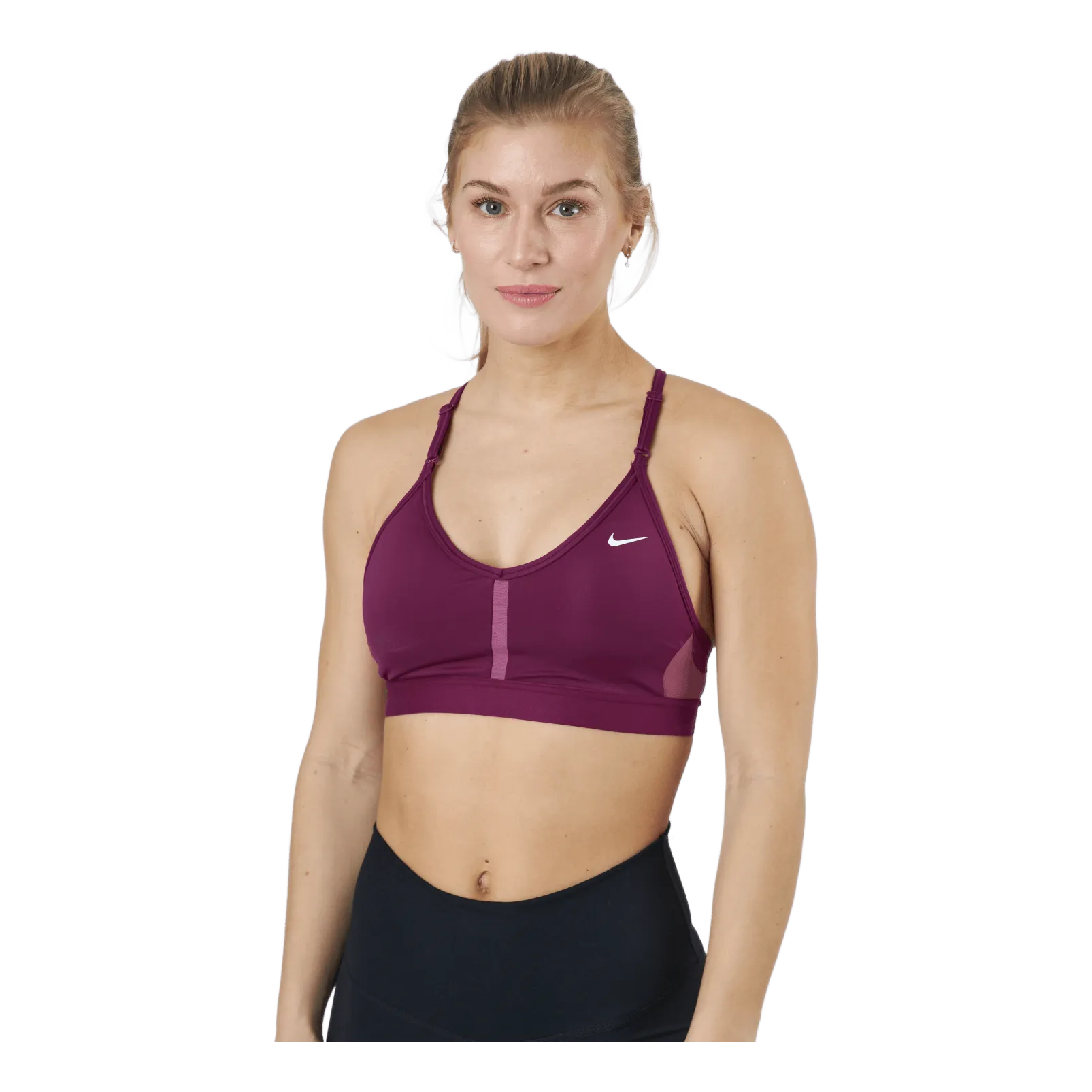 Nike Nike Dri-fit Indy Women's Ligh Sangria/light Bordeaux/sangria