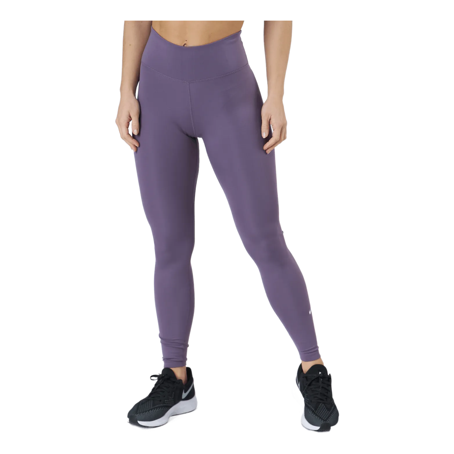 Nike Nike Dri-fit One Women's Mid-r Amethyst Smoke/white