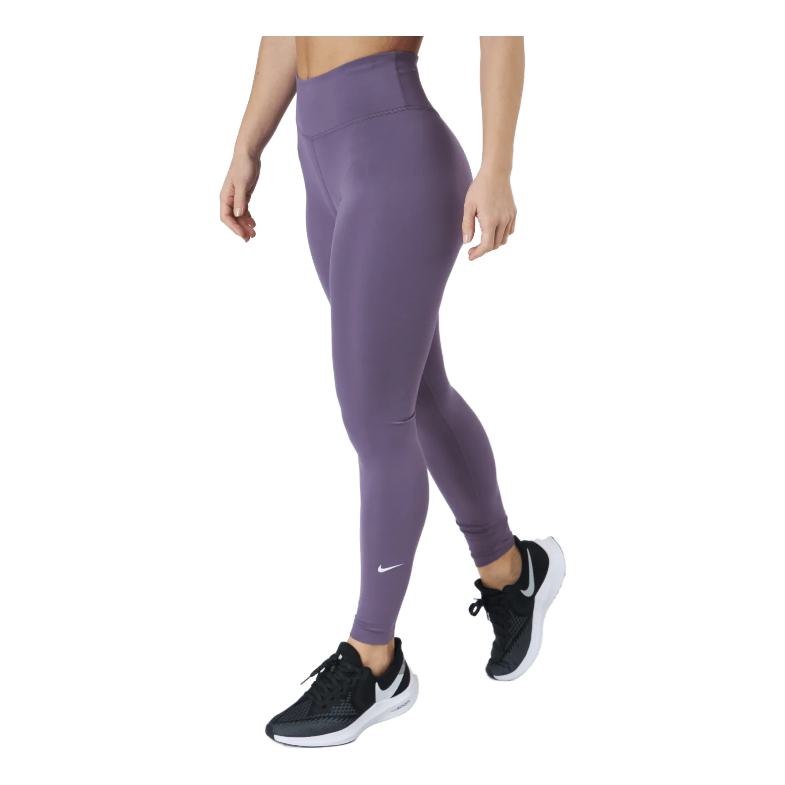 Nike Nike Dri-fit One Women's Mid-r Amethyst Smoke/white