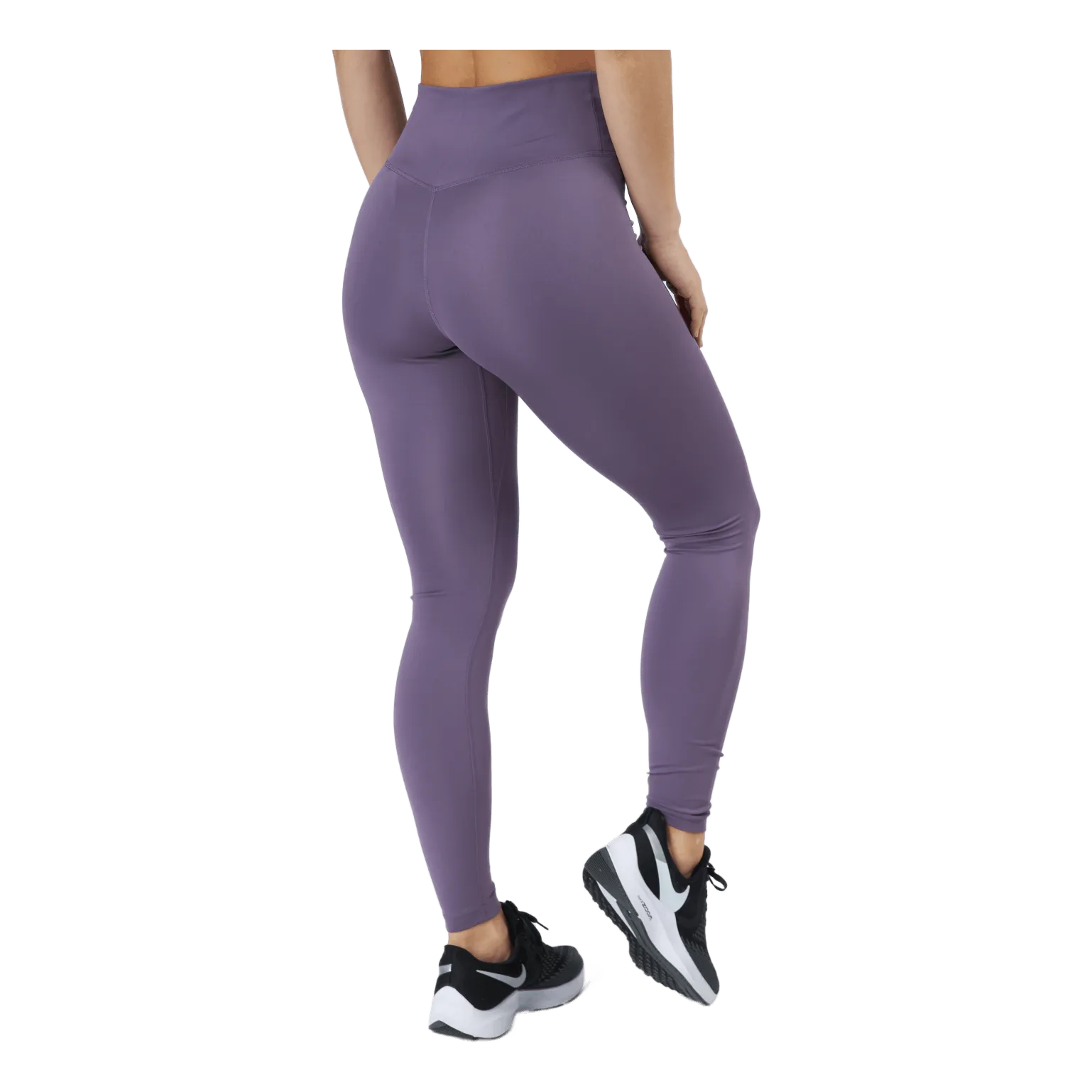 Nike Nike Dri-fit One Women's Mid-r Amethyst Smoke/white