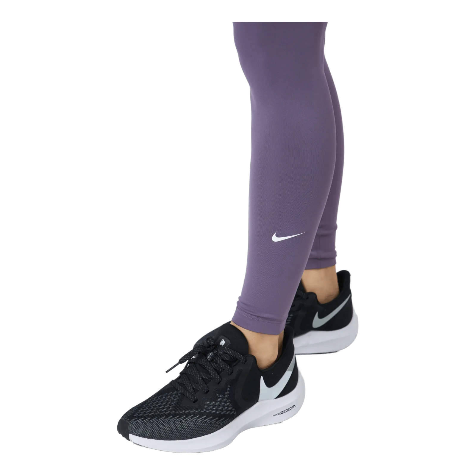 Nike Nike Dri-fit One Women's Mid-r Amethyst Smoke/white