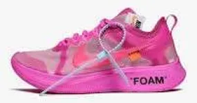 Nike Off White x Zoom fly rosa AJ4588-600