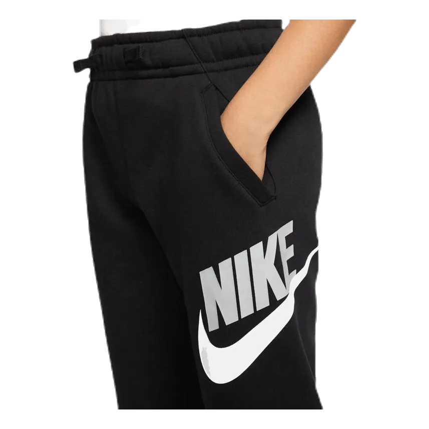 Nike Sportswear Club Fleece Big Kids’ (Boys’) Pants BLACK/BLACK