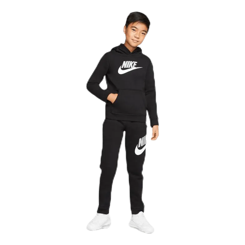 Nike Sportswear Club Fleece Big Kids’ (Boys’) Pants BLACK/BLACK