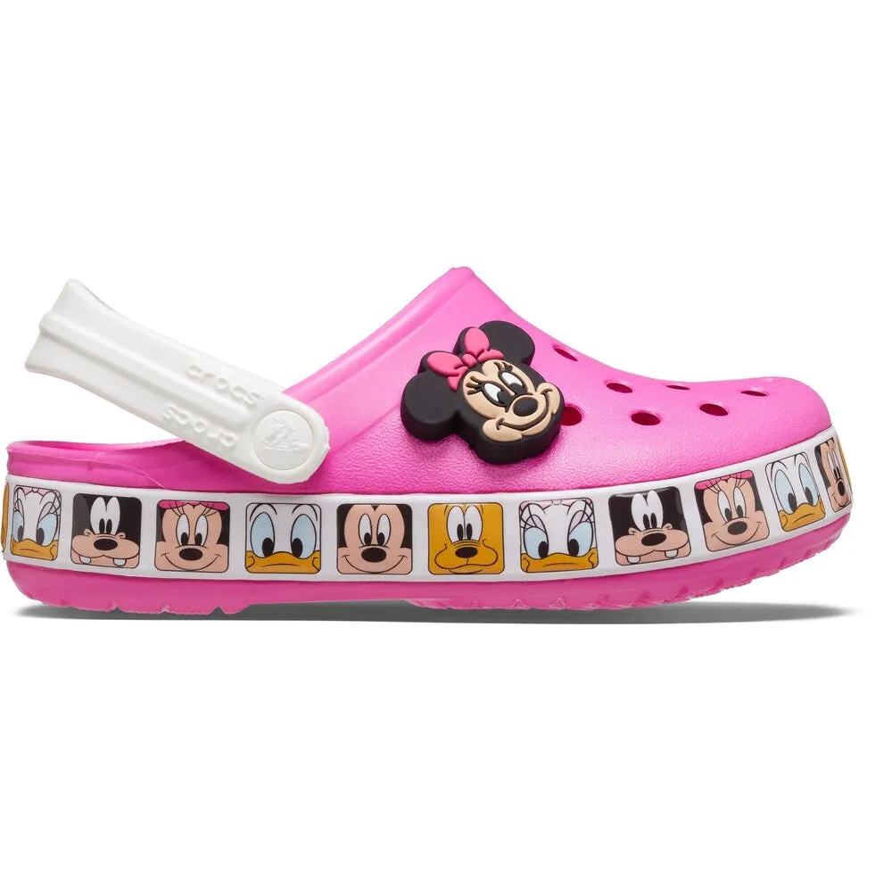 Nios | Fun Lab Minnie Mouse Band Clog