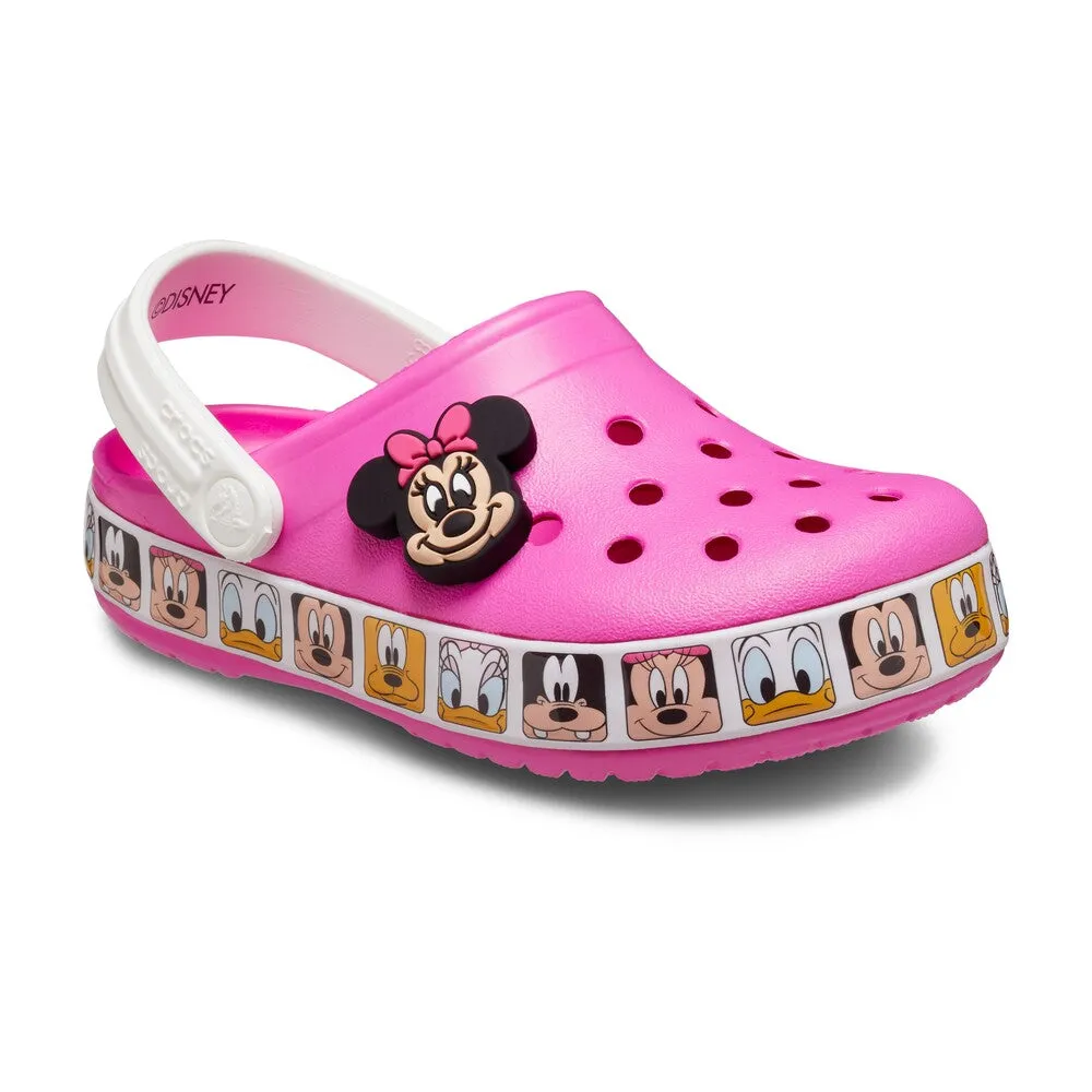 Nios | Fun Lab Minnie Mouse Band Clog