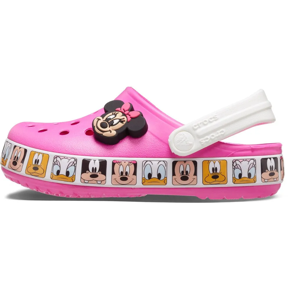 Nios | Fun Lab Minnie Mouse Band Clog