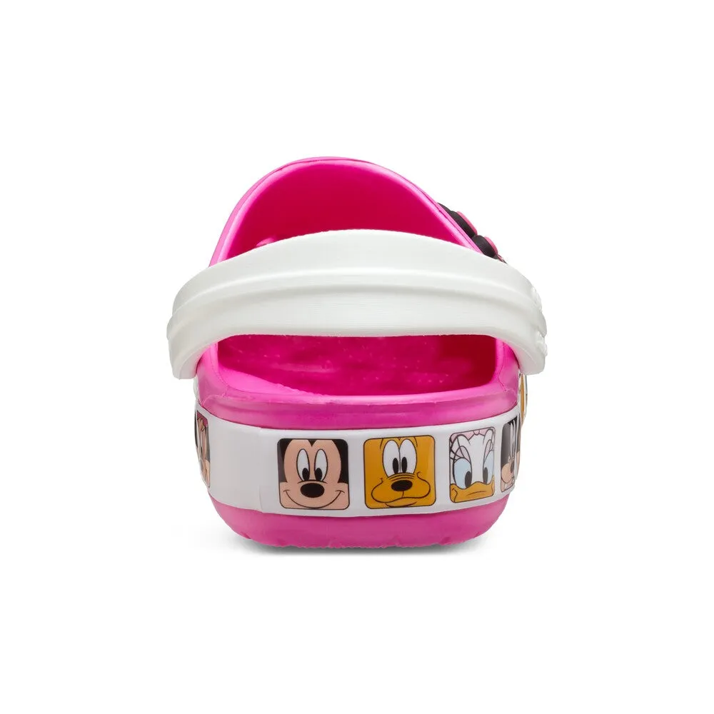 Nios | Fun Lab Minnie Mouse Band Clog