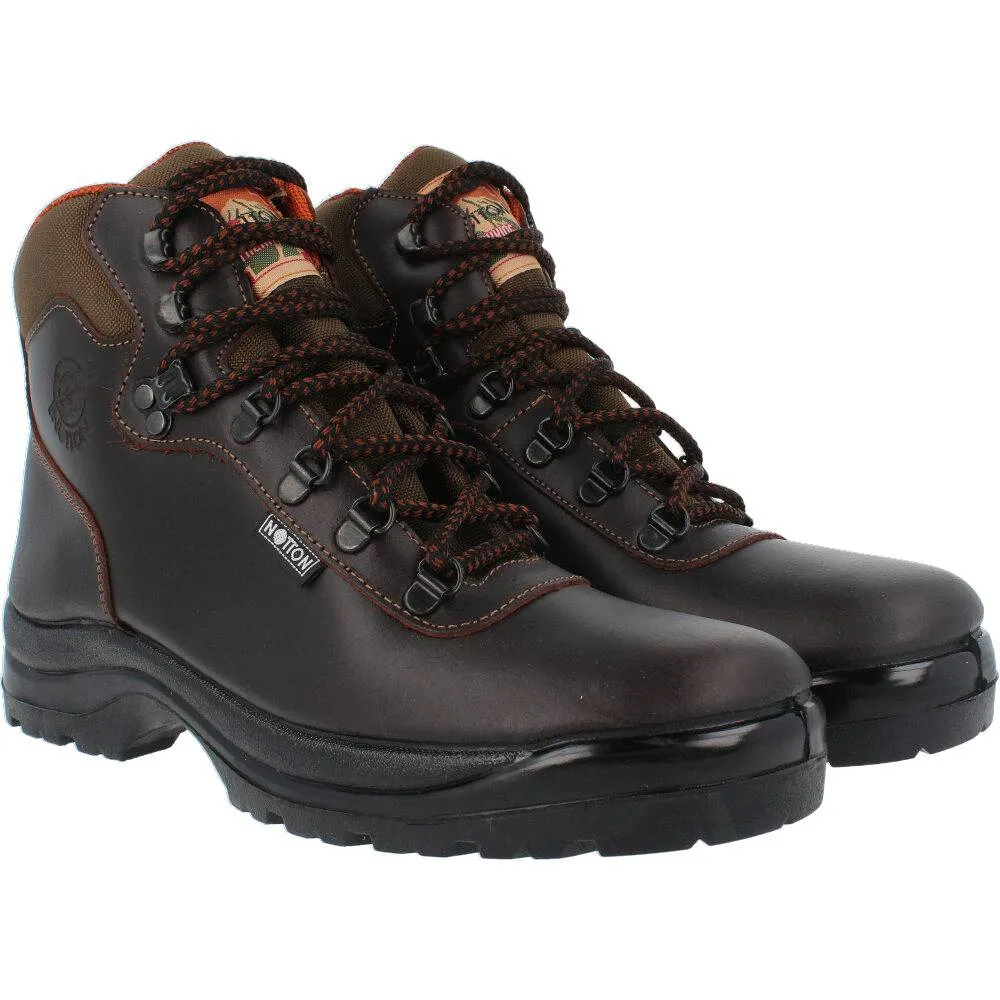 Notton - Bota Trekking Crupon Piel