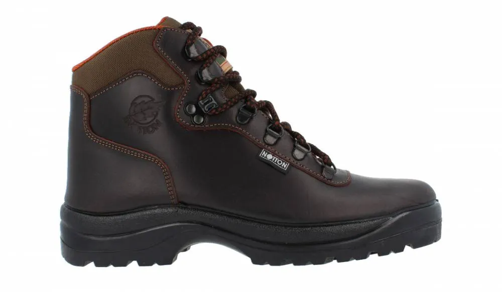 Notton - Bota Trekking Crupon Piel