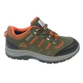 Notton deportiva trekking rebajas impermeables hombre kaki y gris N7001