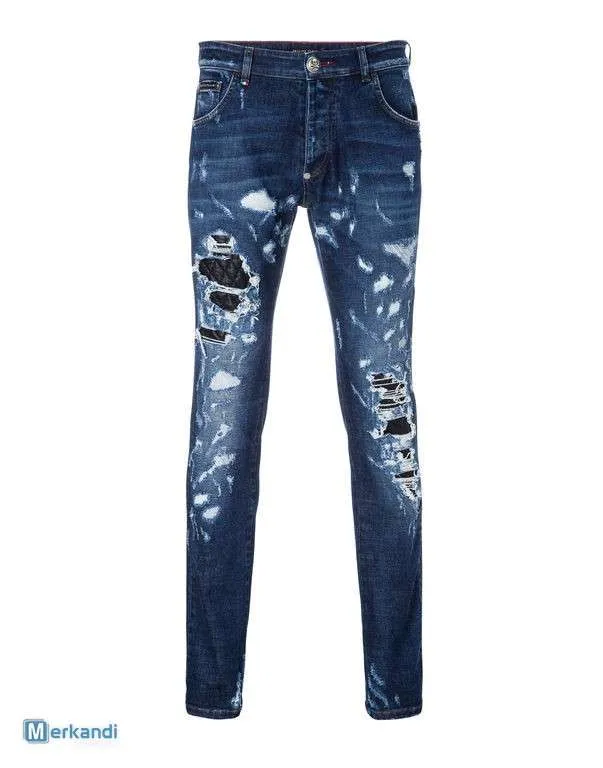 Nueva llegada de Philipp Plein Jeans - Auténticas marcas de lujo y moda