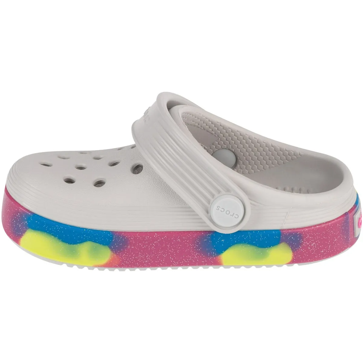 Off Court Glitter Band Clog T