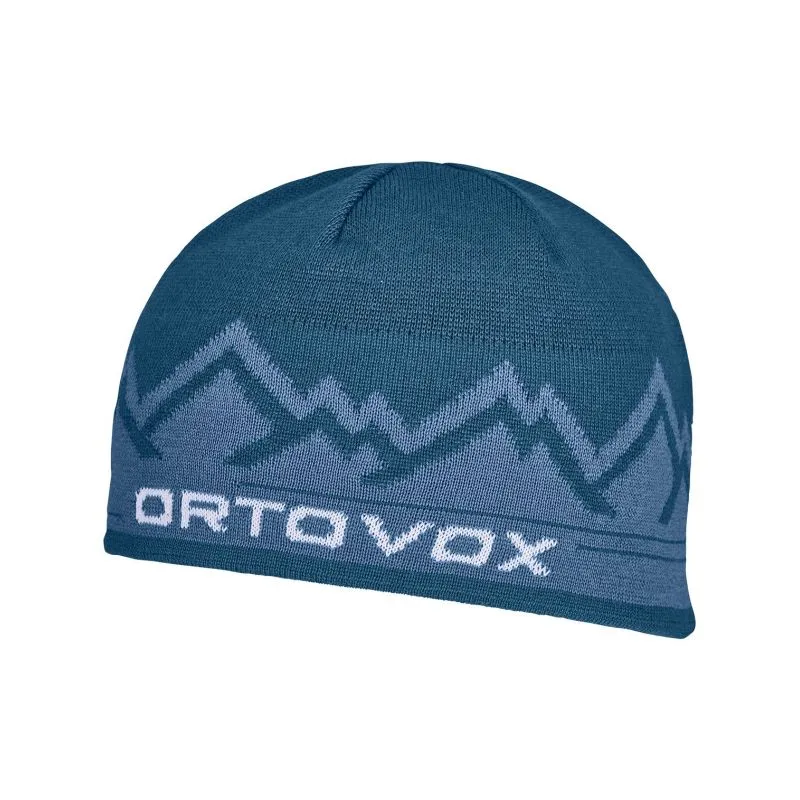 Ortovox Peak Beanie (azul petróleo)