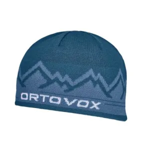 Ortovox Peak Beanie (azul petróleo)