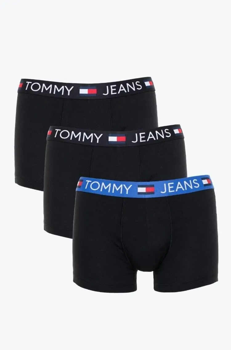 Pack 3 boxer Tommy Jeans UM0UM03289 0SA blck/blck/empr blu