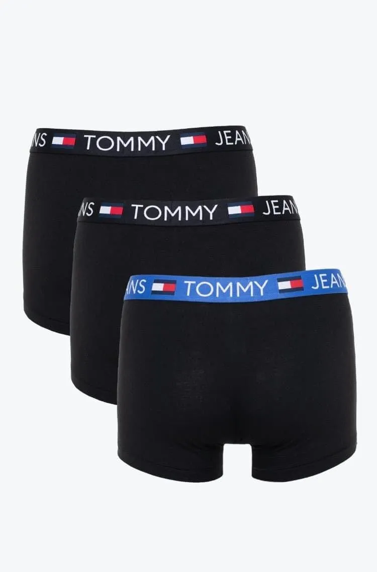 Pack 3 boxer Tommy Jeans UM0UM03289 0SA blck/blck/empr blu