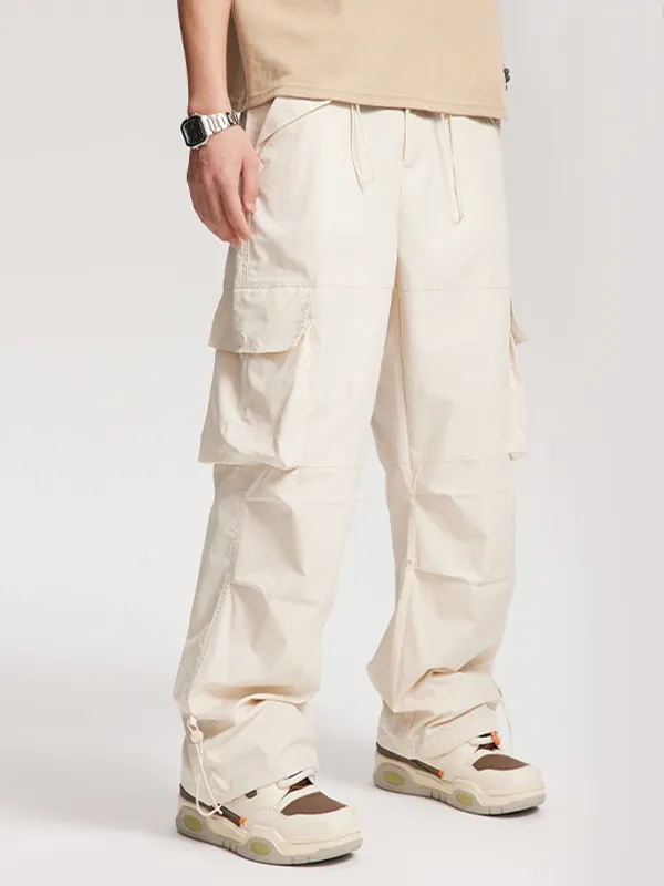 Pantalones cargo impermeables de secado rápido para deportes al aire libre para hombre