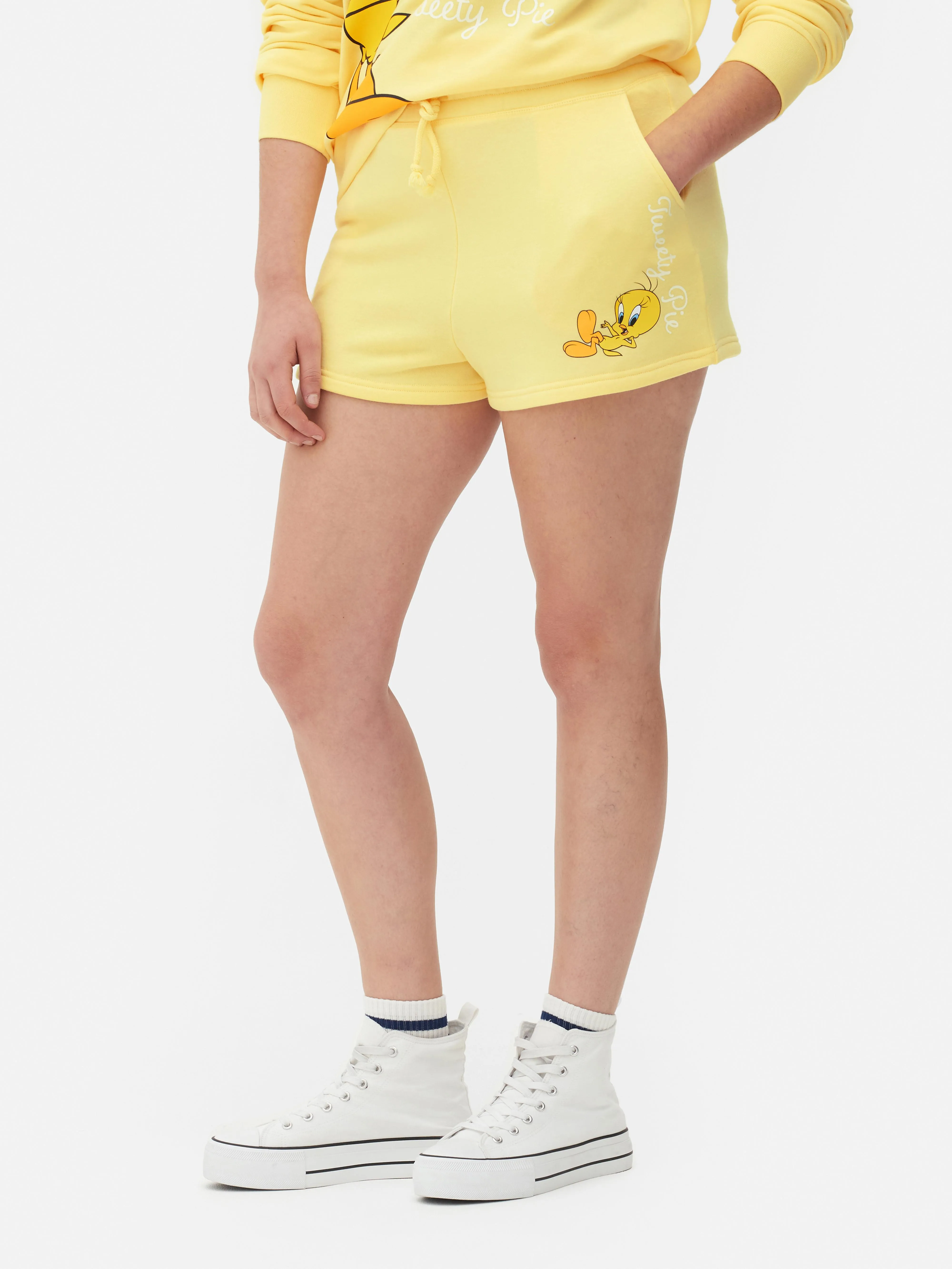 Pantalones cortos con cordón de Looney Tunes