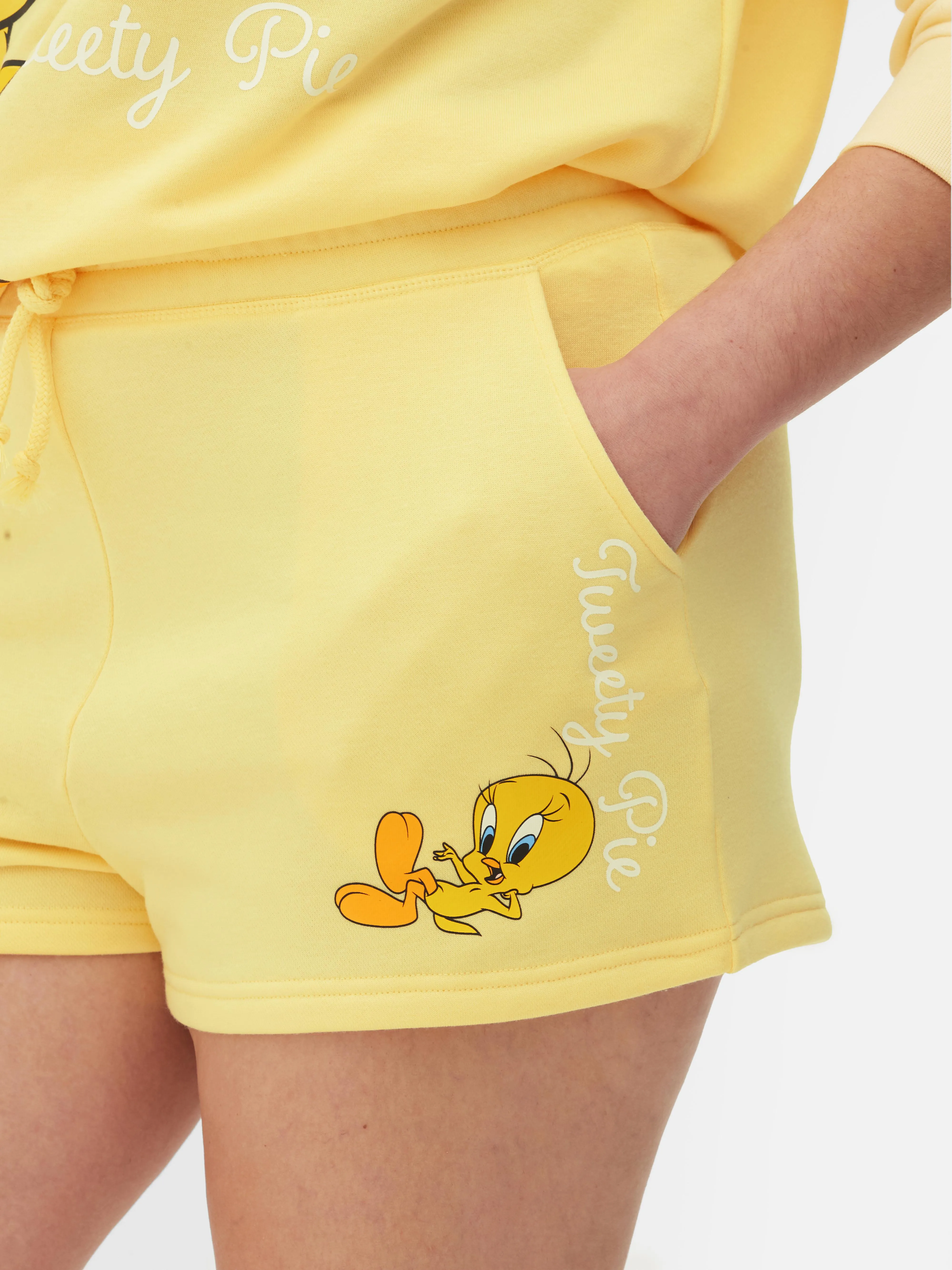 Pantalones cortos con cordón de Looney Tunes