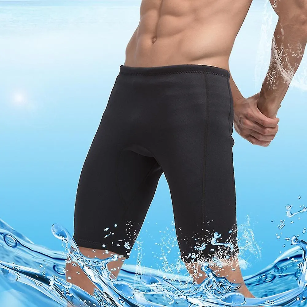 Pantalones cortos de neopreno de 3 mm Bañadores para hombres Pantalones de buceo Deportes acuáticos Ropa interior Traje de baño 