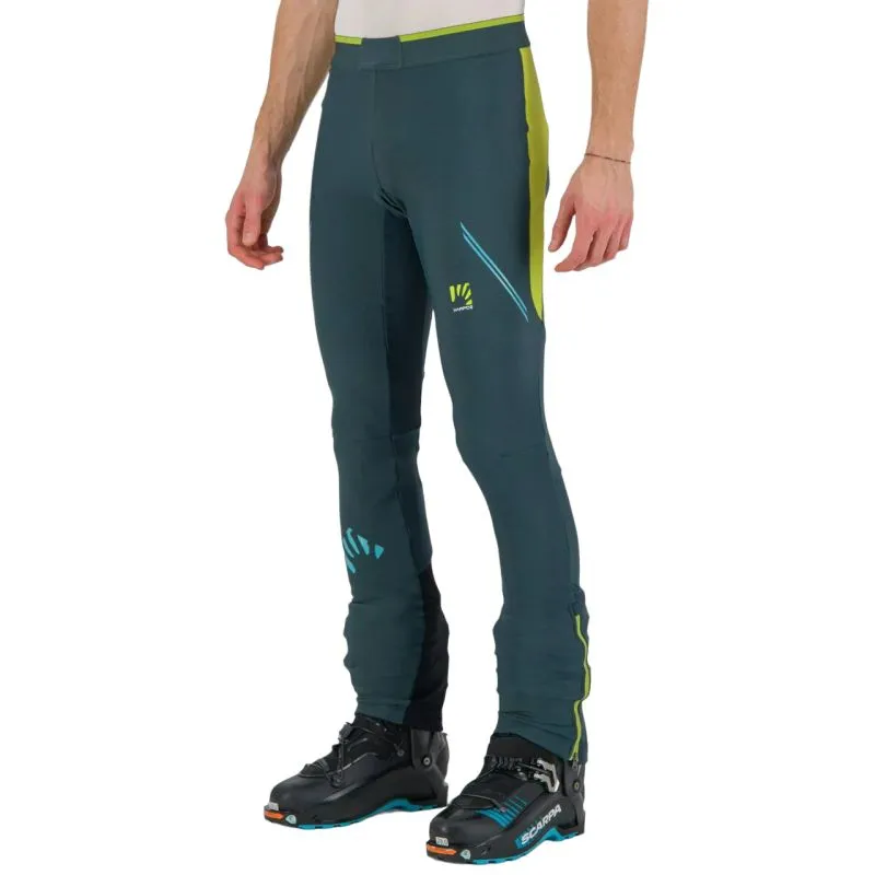 Pantalones esquí Karpos ALAGNA EVO (Forest/Kiwi Colada) Hombre