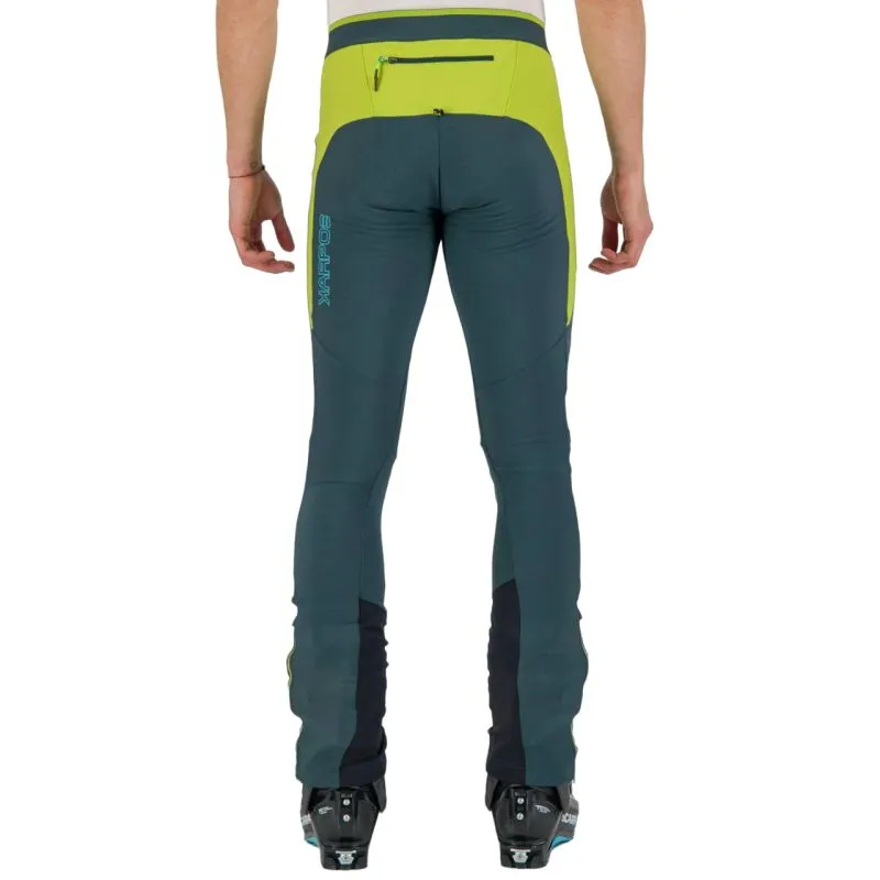 Pantalones esquí Karpos ALAGNA EVO (Forest/Kiwi Colada) Hombre