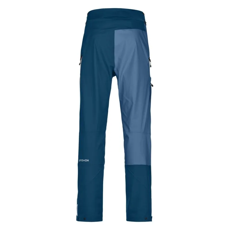 Pantalón de hombre Ortovox 3l Ortler (Petrol Blue)