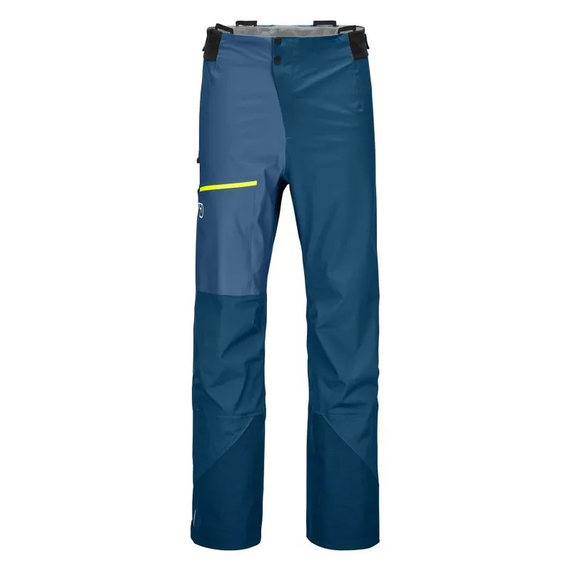 Pantalón de hombre Ortovox 3l Ortler (Petrol Blue)